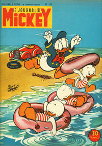 Cover Thumbnail for Le Journal de Mickey (Hachette, 1952 series) #116