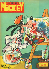 Cover Thumbnail for Le Journal de Mickey (Hachette, 1952 series) #440
