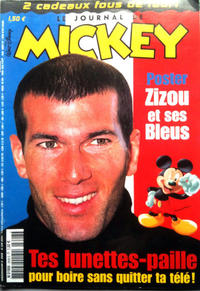 Cover Thumbnail for Le Journal de Mickey (Hachette, 1952 series) #2608