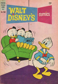 Cover Thumbnail for Walt Disney's Comics (W. G. Publications; Wogan Publications, 1946 series) #288