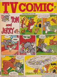 Cover Thumbnail for TV Comic (Polystyle Publications, 1951 series) #914