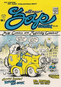 Cover Thumbnail for Zap Comix (Last Gasp, 1982 ? series) #1 [9th printing- 2.95 USD]