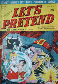 Cover Thumbnail for Let's Pretend (Bell Features, 1950 series) #1