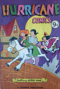 Cover Thumbnail for Hurricane (Superior, 1949 series) #1