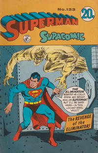 Cover Thumbnail for Superman Supacomic (K. G. Murray, 1959 series) #133