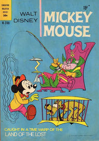 Cover Thumbnail for Walt Disney's Mickey Mouse (W. G. Publications; Wogan Publications, 1956 series) #208