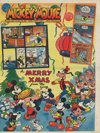 Cover Thumbnail for Mickey Mouse Weekly (Odhams, 1936 series) #377
