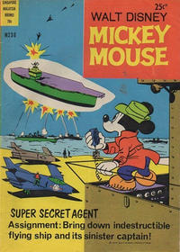 Cover Thumbnail for Walt Disney's Mickey Mouse (W. G. Publications; Wogan Publications, 1956 series) #236