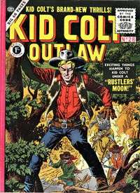 Cover Thumbnail for Kid Colt Outlaw (Thorpe & Porter, 1950 ? series) #28