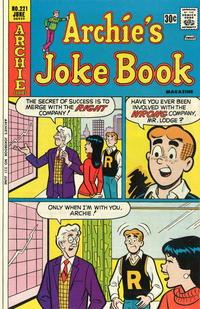 Cover Thumbnail for Archie's Joke Book Magazine (Archie, 1953 series) #221