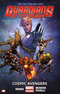 Cover Thumbnail for Guardians of the Galaxy (Marvel, 2013 series) #1 - Cosmic Avengers
