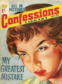 Cover Thumbnail for Confessions Library (Amalgamated Press, 1959 series) #11