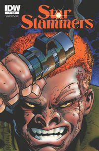 Cover Thumbnail for Star Slammers (IDW, 2014 series) #7