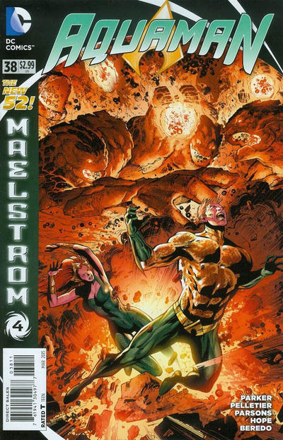 Cover for Aquaman (DC, 2011 series) #38 [Direct Sales]