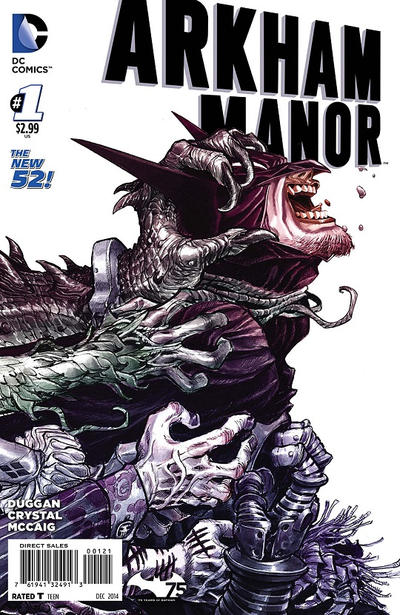 Cover for Arkham Manor (DC, 2014 series) #1 [Eric Canete Cover]