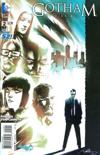 Cover for Gotham by Midnight (DC, 2015 series) #2 [Rafael Albuquerque Cover]