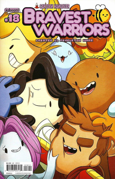 Cover for Bravest Warriors (Boom! Studios, 2012 series) #18 [Cover A]