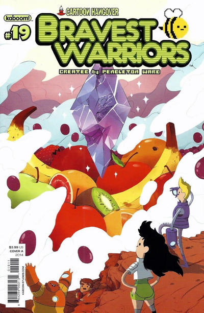 Cover for Bravest Warriors (Boom! Studios, 2012 series) #19 [Cover A]