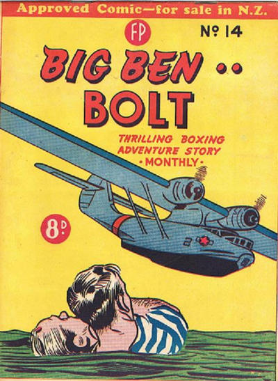 Cover for Big Ben Bolt (Feature Productions, 1952 series) #14