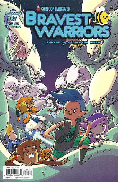 Cover for Bravest Warriors (Boom! Studios, 2012 series) #27 [Cover A]