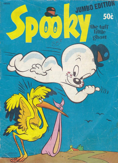 Cover for Spooky (Magazine Management, 1983 ? series) #48009