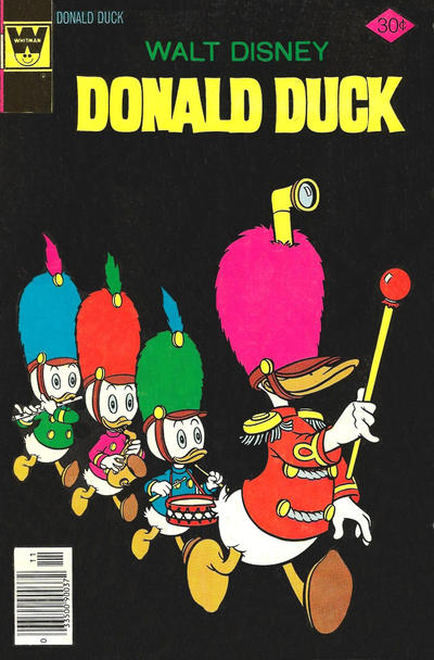 Cover for Donald Duck (Western, 1962 series) #189 [Whitman]