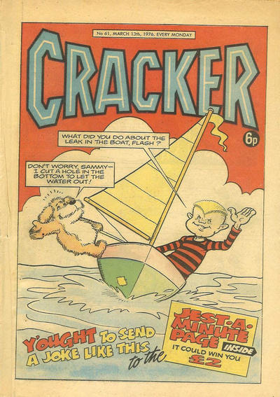 Cover for Cracker (D.C. Thomson, 1975 series) #61