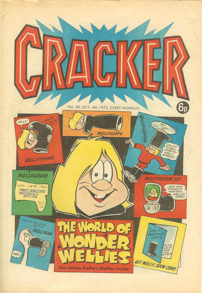 Cover for Cracker (D.C. Thomson, 1975 series) #38