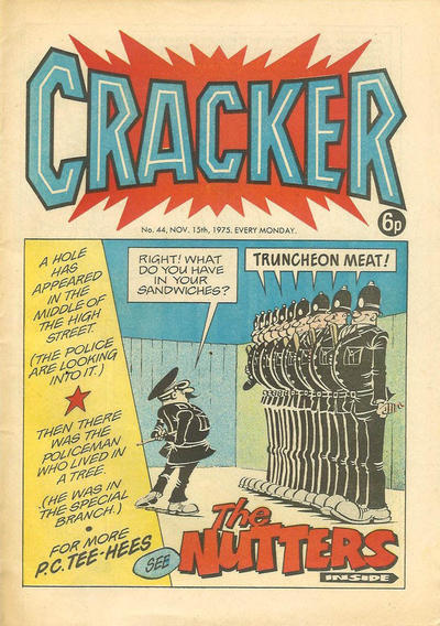 Cover for Cracker (D.C. Thomson, 1975 series) #44