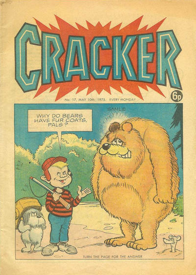 Cover for Cracker (D.C. Thomson, 1975 series) #17