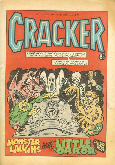 Cover for Cracker (D.C. Thomson, 1975 series) #72