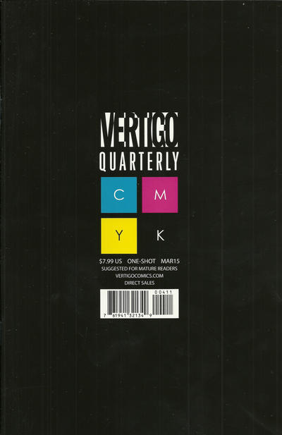 Cover for Vertigo Quarterly CMYK (DC, 2014 series) #4