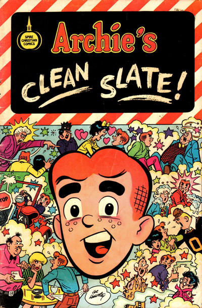 Cover for Archie's Clean Slate (Fleming H. Revell Company, 1973 series) [No-Price Variant]
