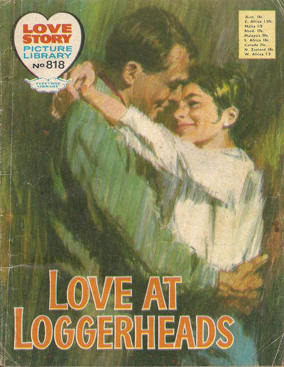 Cover for Love Story Picture Library (IPC, 1952 series) #818