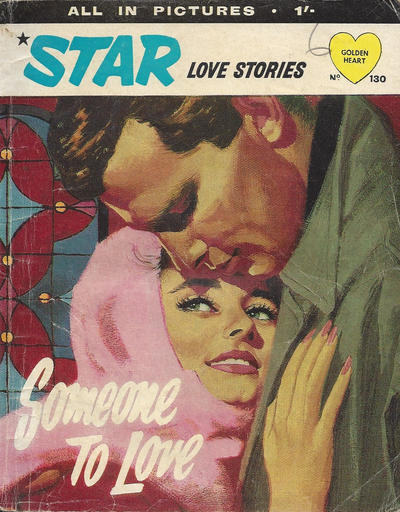 Cover for Star Love Stories (D.C. Thomson, 1965 series) #130