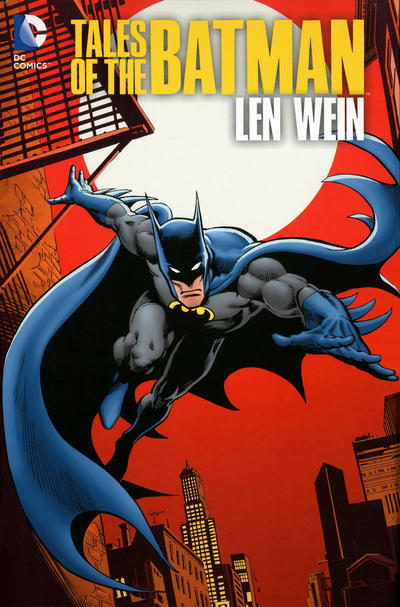 Cover for Tales of the Batman: Len Wein (DC, 2014 series) 