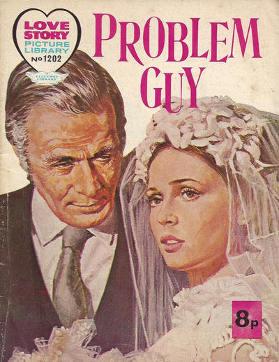 Cover for Love Story Picture Library (IPC, 1952 series) #1202