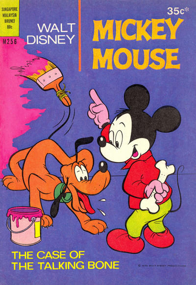 Cover for Walt Disney's Mickey Mouse (W. G. Publications; Wogan Publications, 1956 series) #256