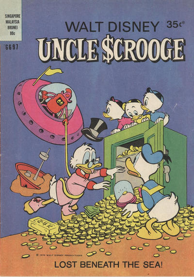 Cover for Walt Disney's Giant Comics (W. G. Publications; Wogan Publications, 1951 series) #697