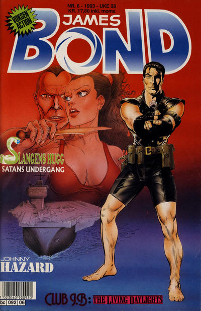 Cover for James Bond (Semic, 1979 series) #6/1993