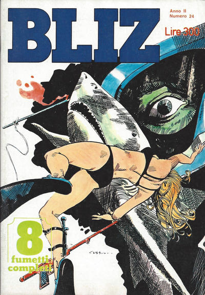 Cover for Bliz (Casa Editrice Universo, 1977 series) #v2#24