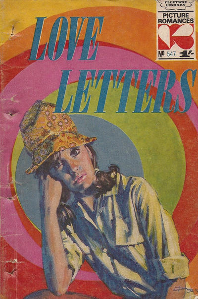 Cover for Picture Romances (IPC, 1969 ? series) #547