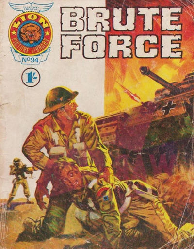Cover for Lion Picture Library (IPC, 1963 series) #94