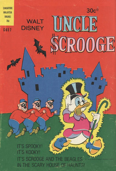 Cover for Walt Disney's Giant Comics (W. G. Publications; Wogan Publications, 1951 series) #657
