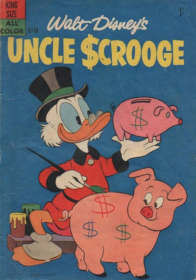 Cover for Walt Disney's Giant Comics (W. G. Publications; Wogan Publications, 1951 series) #119