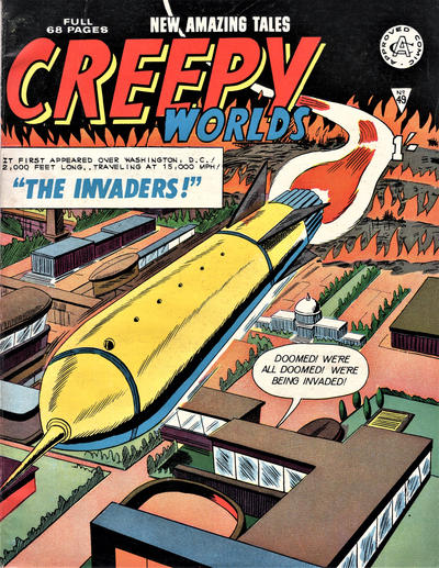 Cover for Creepy Worlds (Alan Class, 1962 series) #49