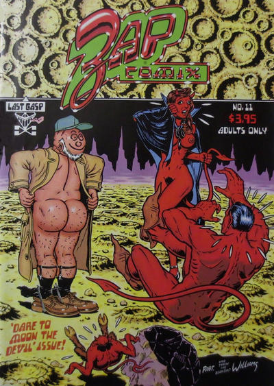 Cover for Zap Comix (Last Gasp, 1982 ? series) #11 [4th print- 3.95 USD ]