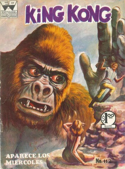 Cover for King Kong (Editorial Orizaba, 1965 ? series) #112