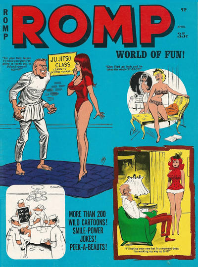 Cover for Romp (Marvel, 1960 series) #v6#57