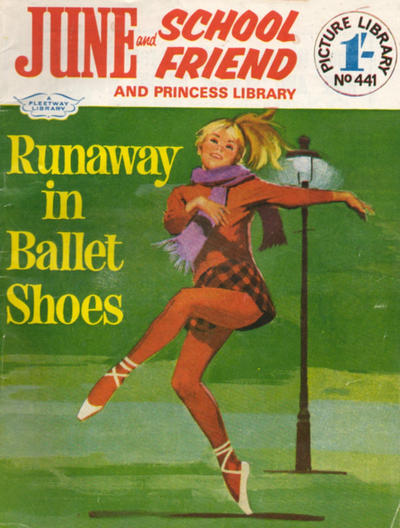 Cover for June and School Friend and Princess Picture Library (IPC, 1966 series) #441